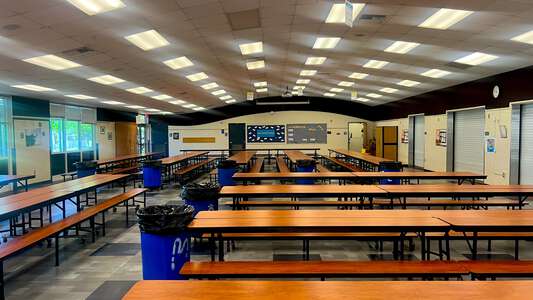 The Alva School Cafeteria 2 in Alva