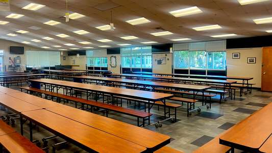 The Alva School Cafeteria 2 in Alva