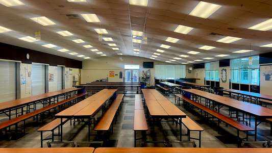 The Alva School Cafeteria 2 in Alva