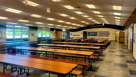 The Alva School Cafeteria 2 in Alva
