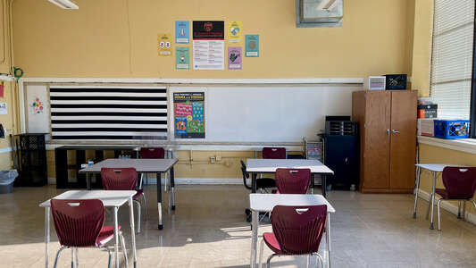 Hogg Middle School Classroom Standard in Houston