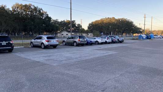 Wimauma Elementary School (4841) Parking Lot in Wimauma