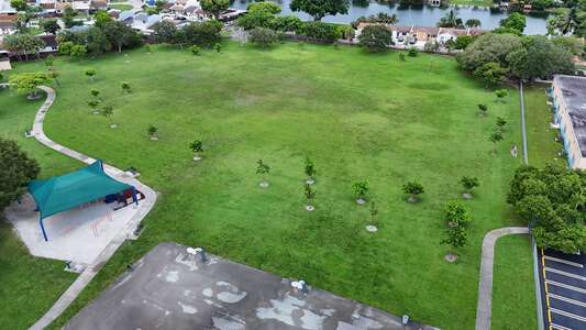 Charles David Wyche, Jr. Elementary School Field - Practice in Miami 2