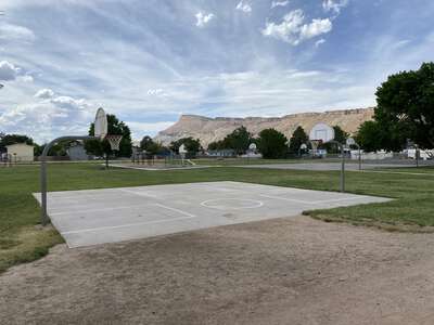 Outdoor Basketball Courts