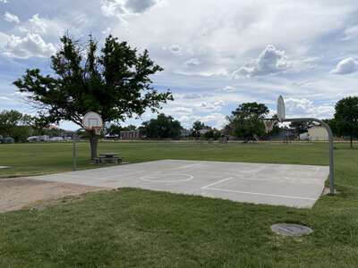 Taylor Elementary School Outdoor Basketball Courts in Palisade