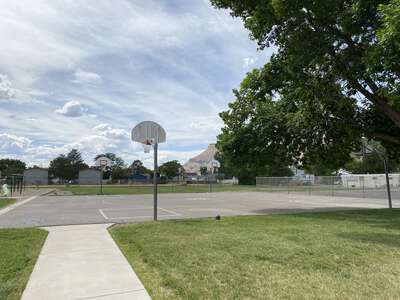 Taylor Elementary School Outdoor Basketball Courts in Palisade