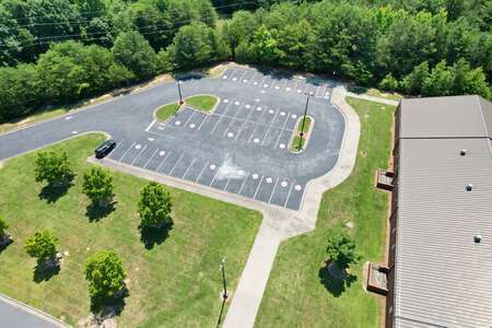 Gold Hill Middle School Parking Lot - Athletic in Tega Cay