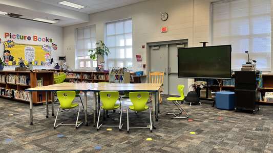 Kempsville Elementary School Media Center in Virginia Beach