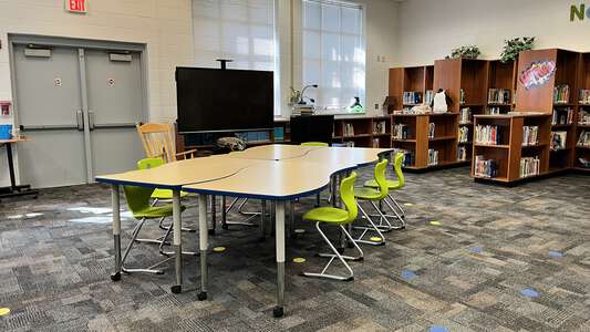 Kempsville Elementary School Media Center in Virginia Beach