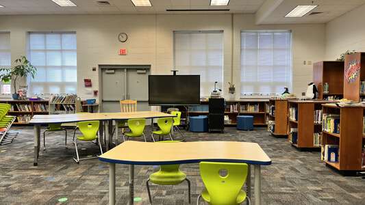 Kempsville Elementary School Media Center in Virginia Beach