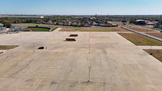 Forester Athletic Complex Parking Lot in Dallas