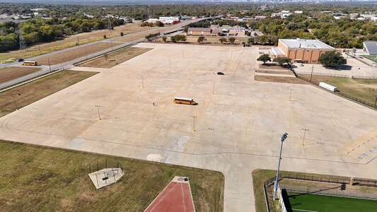 Forester Athletic Complex Parking Lot in Dallas