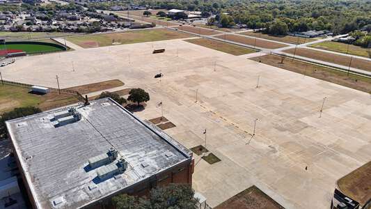 Forester Athletic Complex Parking Lot in Dallas