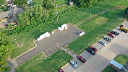Ridgecrest Elementary School Parking Lot - Side Small in Midwest City 2
