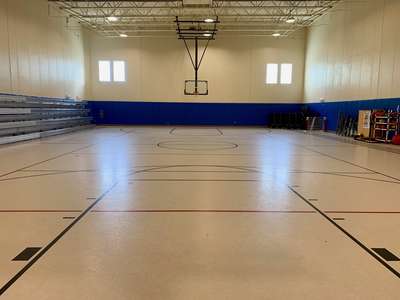 Gadsden Elementary School Gym in Savannah