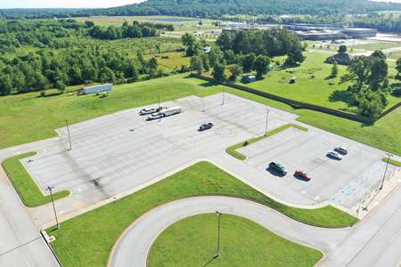 Lakeside Jr. High School Parking Lot 2 in Springdale