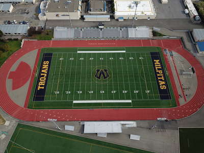 Milpitas High School Football Stadium in Milpitas