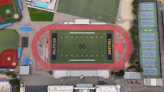 Milpitas High School Football Stadium in Milpitas 5