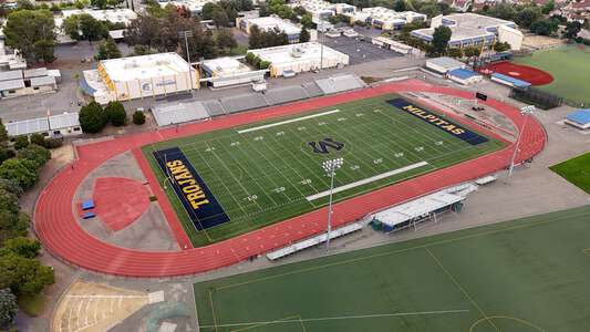Milpitas High School Football Stadium in Milpitas 1