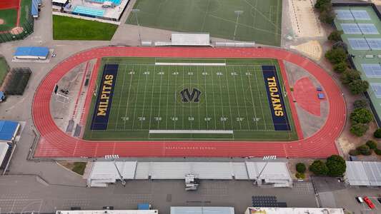 Milpitas High School Football Stadium in Milpitas 2