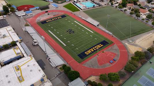 Milpitas High School Football Stadium in Milpitas 3