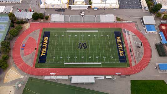 Milpitas High School Football Stadium in Milpitas 4