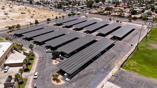 Cathedral City High School Parking Lot - Main in Cathedral City 2