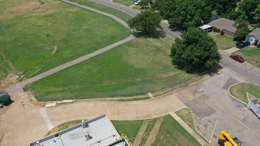 Country Estates Elementary School Field - Practice in Midwest City 2