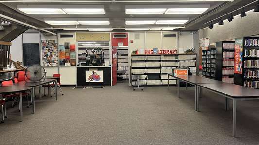 Hemet High School Library in Hemet 3