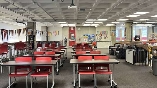 Hemet High School Library in Hemet 4