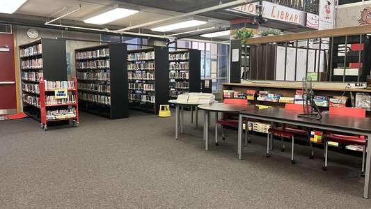 Hemet High School Library in Hemet 5