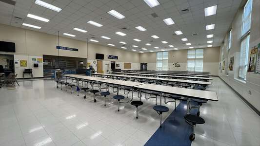 Winget Park Elementary School Cafeteria in Charlotte 2