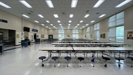 Winget Park Elementary School Cafeteria in Charlotte 3