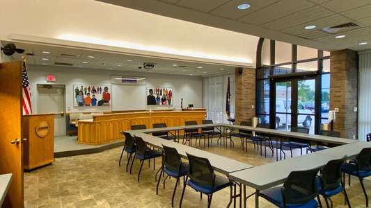 Central Office Boardroom in Bowling Green