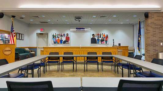 Central Office Boardroom in Bowling Green