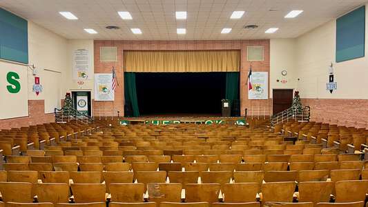 Meadowbrook Middle School Auditorium in Fort Worth