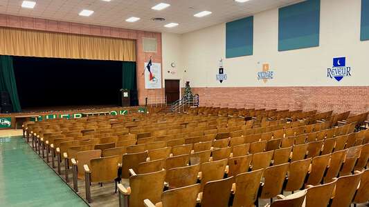 Meadowbrook Middle School Auditorium in Fort Worth