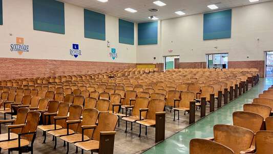 Meadowbrook Middle School Auditorium in Fort Worth