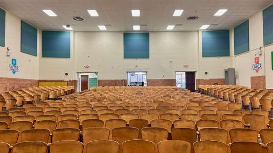 Meadowbrook Middle School Auditorium in Fort Worth
