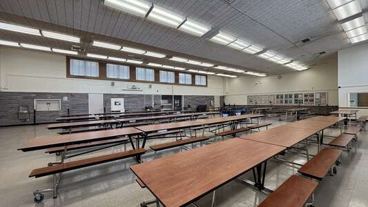 John Muir Middle School Cafeteria in Burbank 5