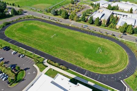 Parkrose Middle School Field - Track and Inner Soccer Field in Portland