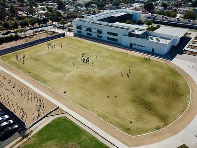 National City Middle School Field - Practice 1 in National City
