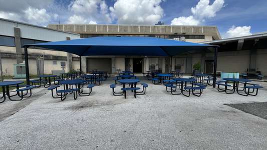 Frank H. Peterson Academies of Technology Outdoor Dining Area (3hr min) in Jacksonville 2