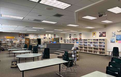 Willow Creek Elementary School Library in Nampa 3