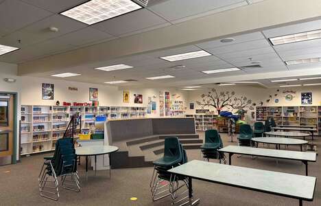 Willow Creek Elementary School Library in Nampa 2
