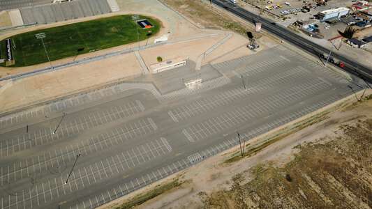 Apple Valley High School Parking Lot - Stadium Visitor (Bear Valley Rd) in Apple Valley 3