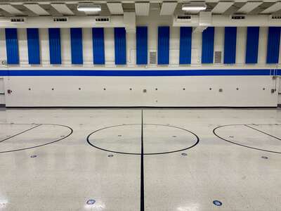 Ronald Erwin McNair Elementary School Gymnasium in Dallas