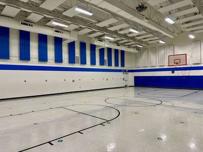 Ronald Erwin McNair Elementary School Gymnasium in Dallas