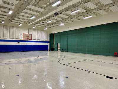 Ronald Erwin McNair Elementary School Gymnasium in Dallas