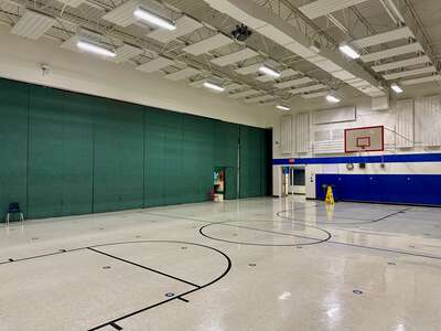 Ronald Erwin McNair Elementary School Gymnasium in Dallas